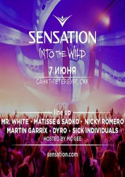 Sensation: Into The Wild