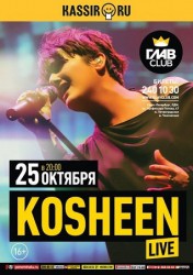 KOSHEEN Live  -!