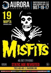 MISFITS (USA). 40  !  -!