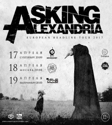 Asking Alexandria  !