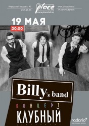 Billy's Band     !